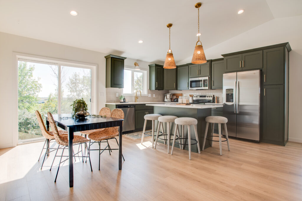 6093_6163_MARTIN_LN_W-60 Fillmore floor plan kitchen at 6093 6163 Martin Ln W - Jordahl Custom Homes in Fargo, ND
