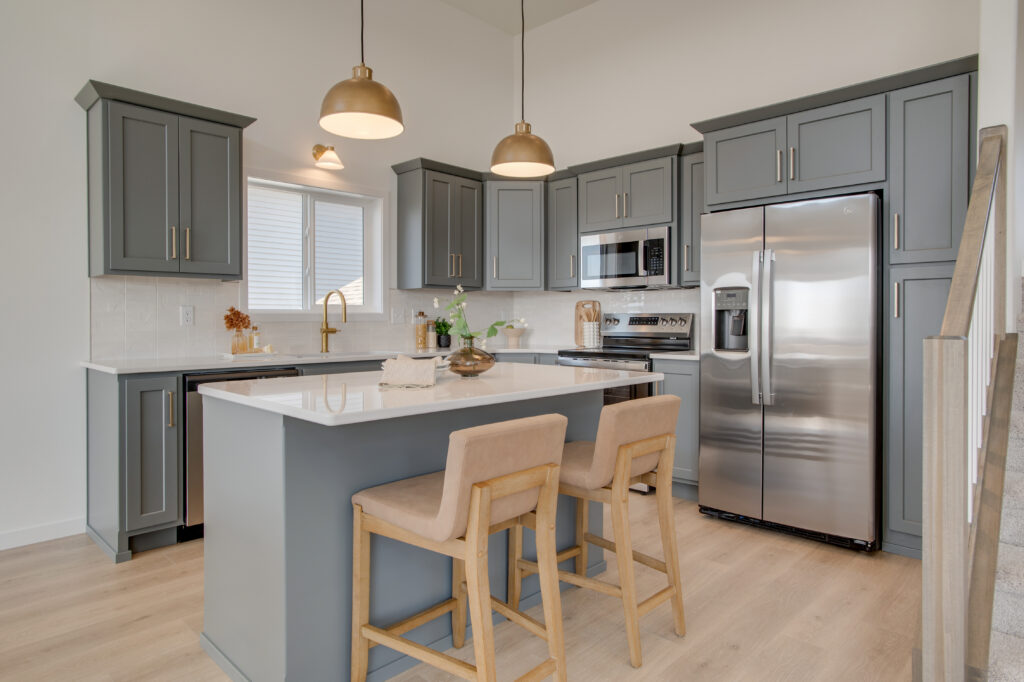 6627_6657_BELDING_DR-63 Charles floor plan kitchen at 6627 6657 Belding Dr - Jordahl Custom Homes in Fargo, ND