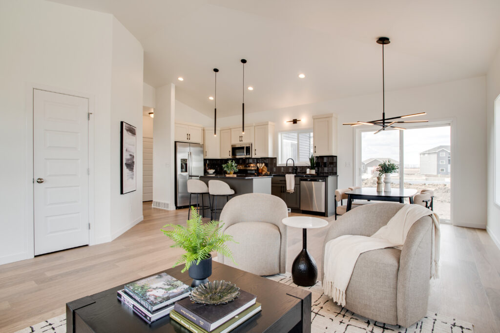 6651_6673_32ND_ST_S-13 Open concept Falcon floor plan home at 6651 32Nd St 13 - Jordahl Custom Homes in Fargo, ND