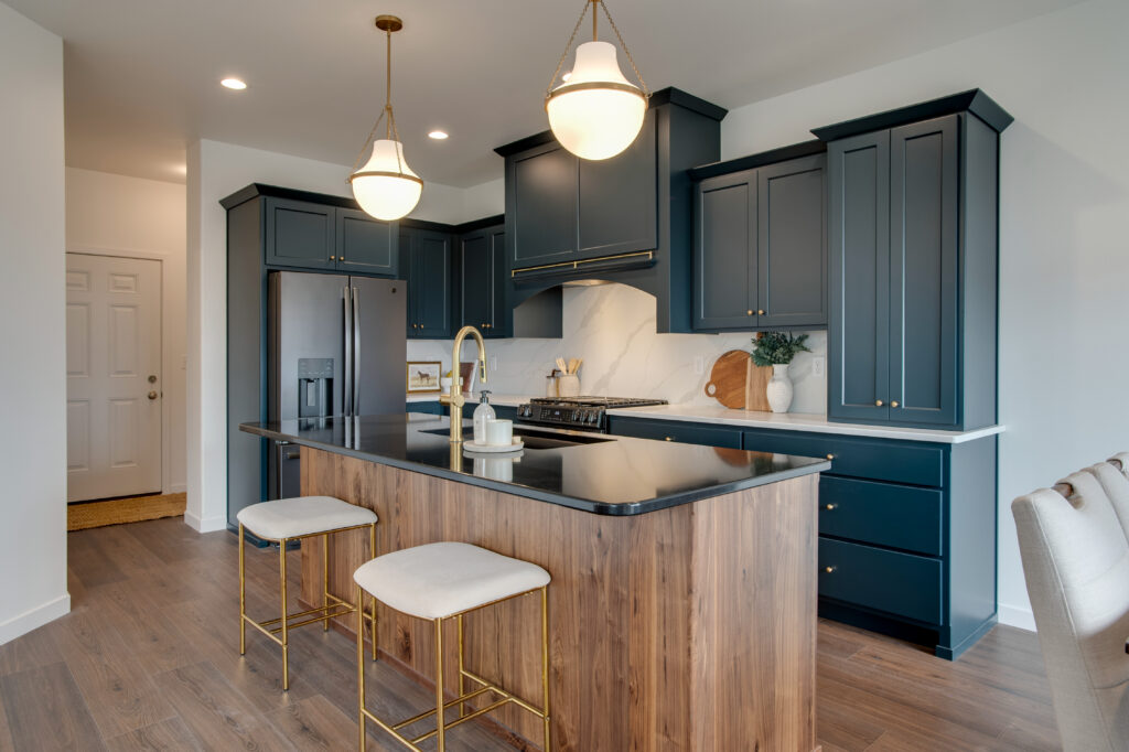 6651_6673_32ND_ST_S-72 Kitchen in Summit floor plan home at 6651 32Nd St - Jordahl Custom Homes in Fargo, ND