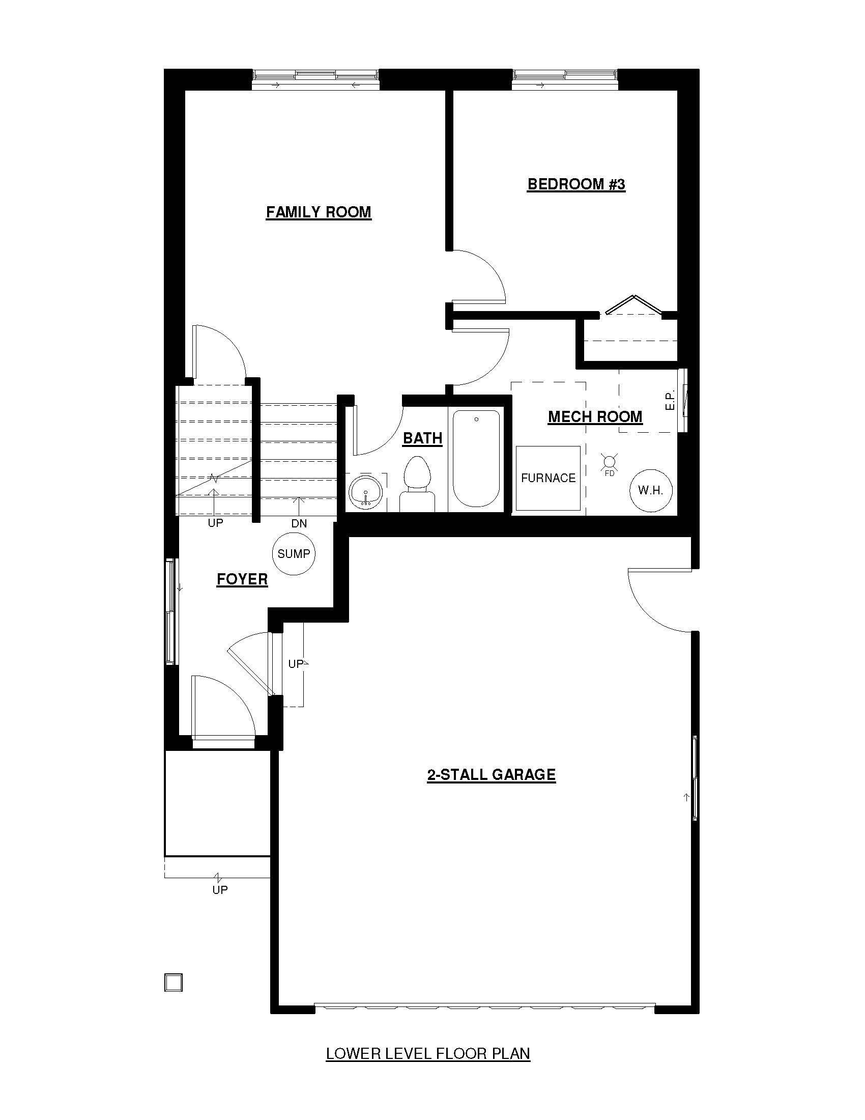 Abberley Home Floor Plan Jordahl Custom Homes