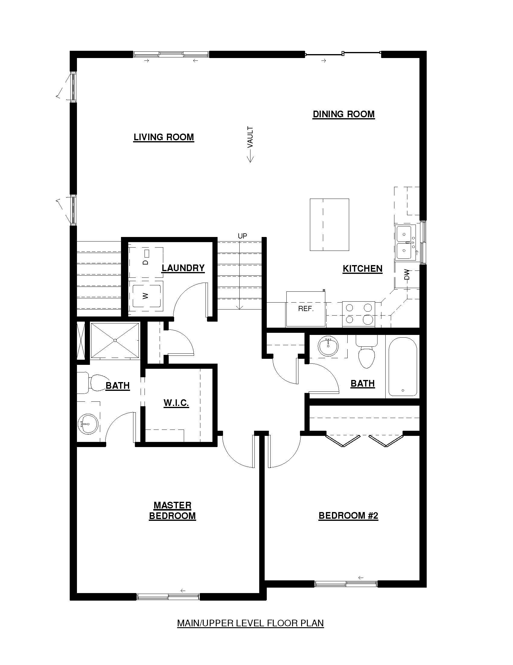 Charles Home Floor Plans Jordahl Custom Homes