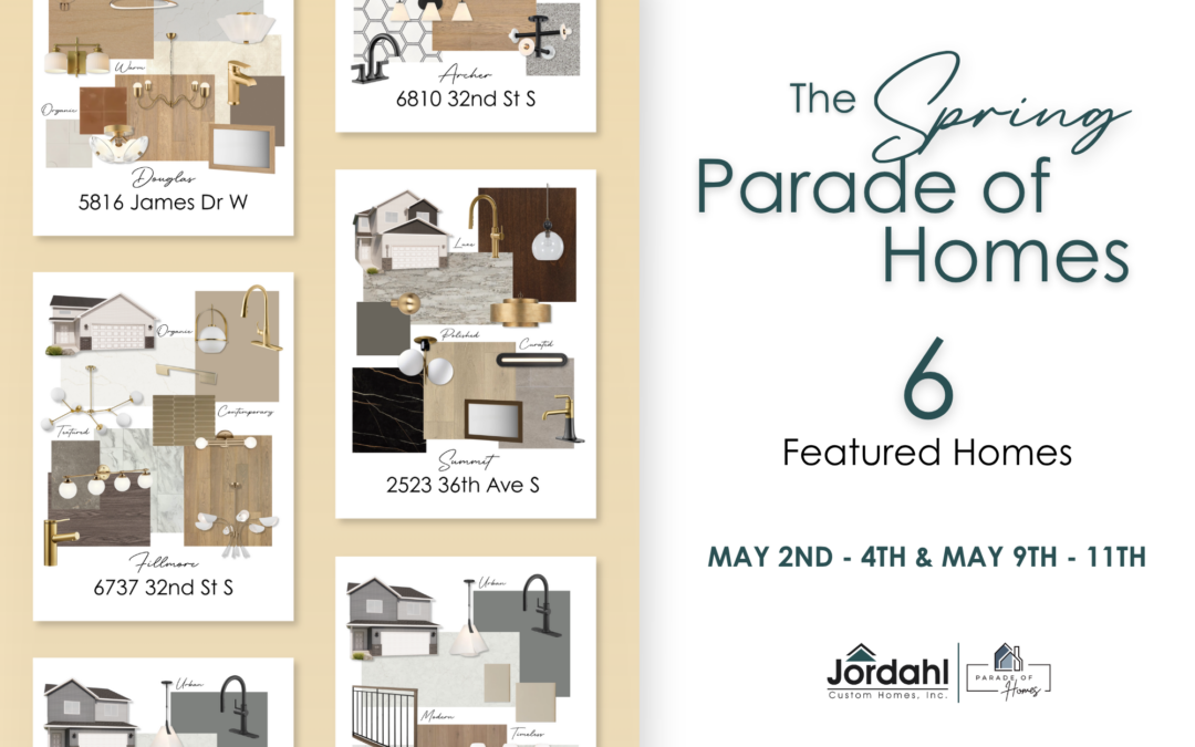 Explore Jordahl Custom Homes in the Fargo Parade of Homes