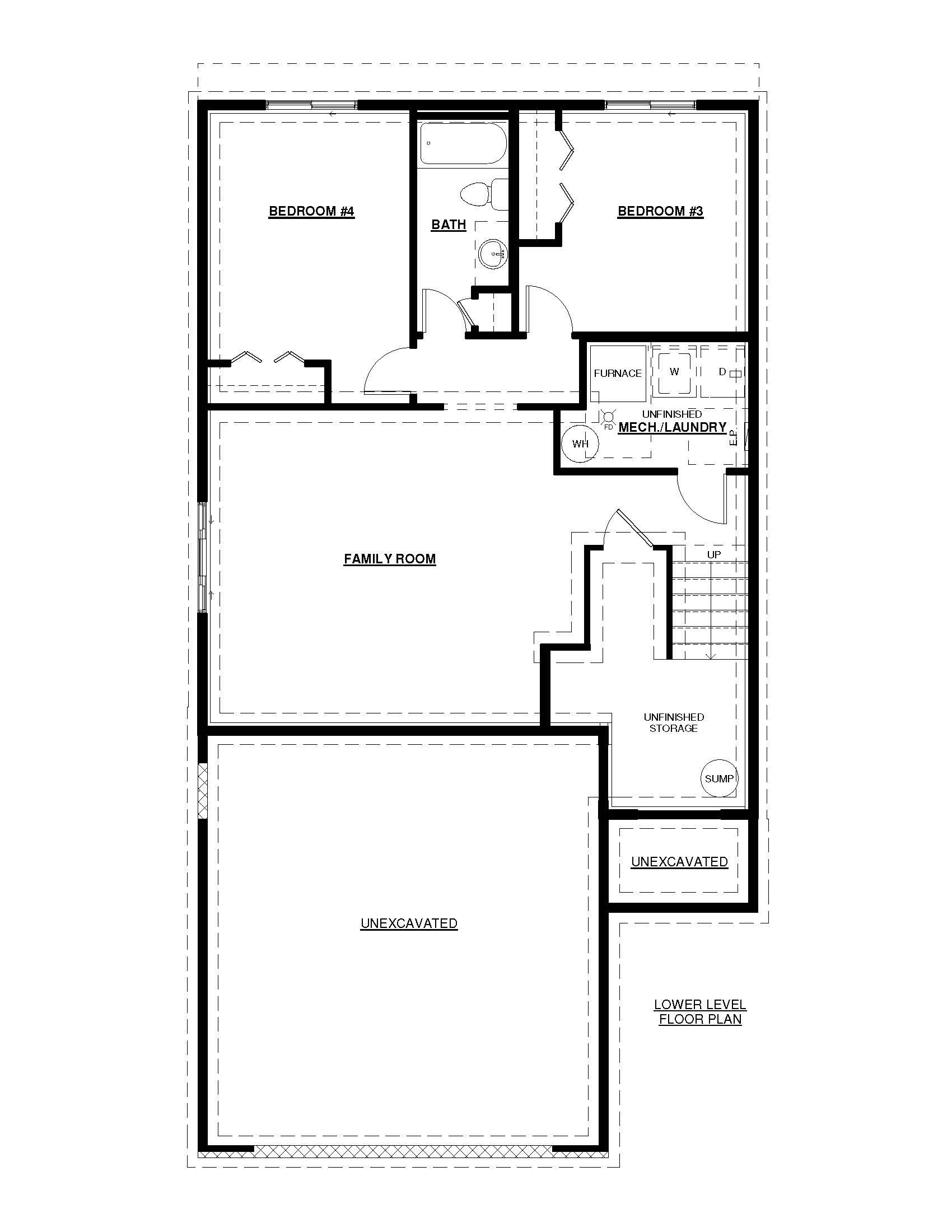 Fillmore Home Floor Plan Jordahl Custom Homes