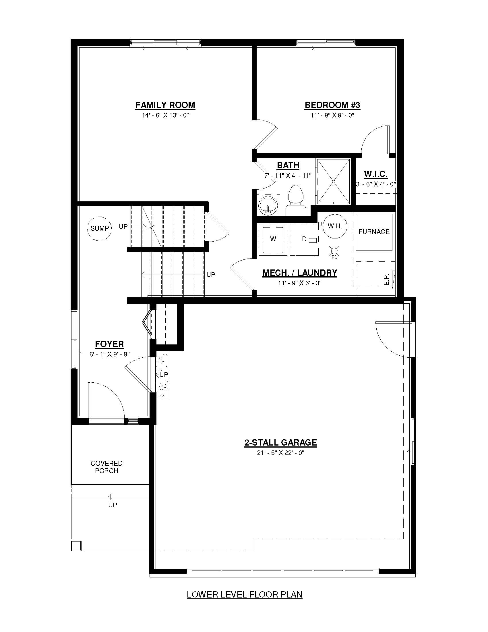 Jackson Home Floor Plan Jordahl Custom Homes
