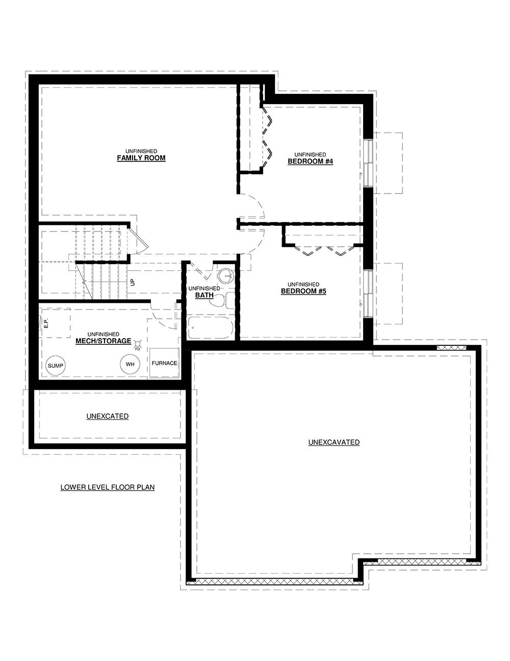 Rockford Home Floor Plan Jordahl Custom Homes