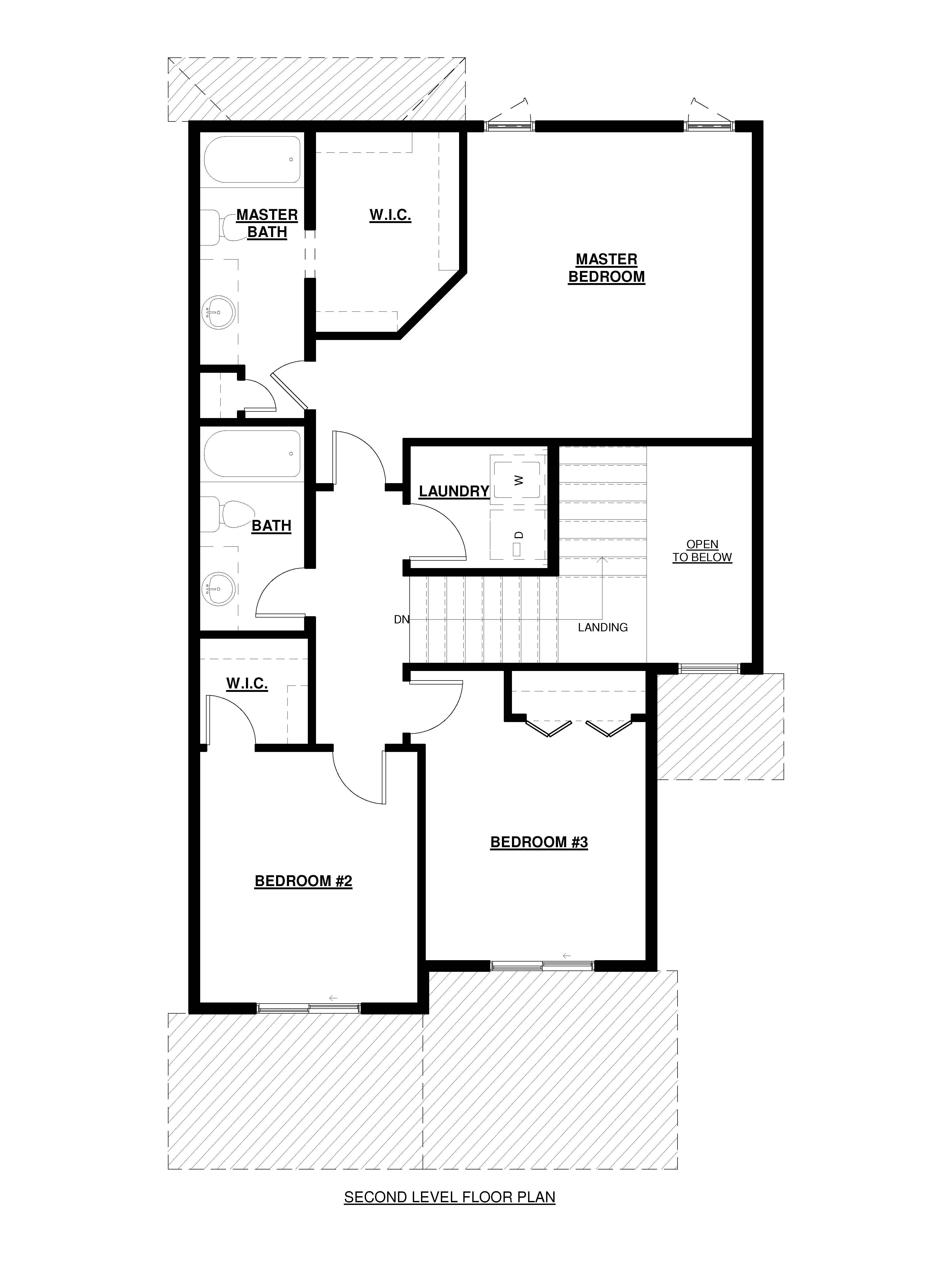 Summit Home Floor Plan Jordahl Custom Homes