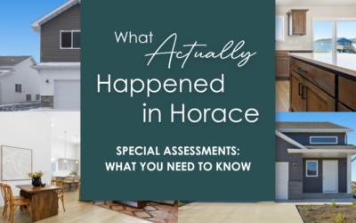 Special Assessments in Horace: What You Should Know